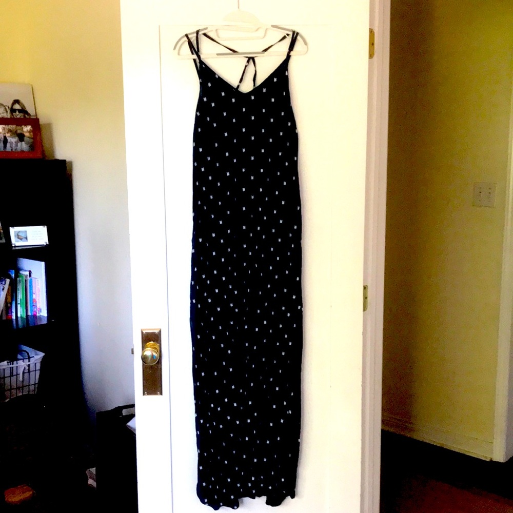 element long strappy Dress